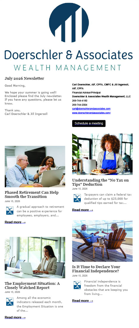 FW July 2026 Newsletter